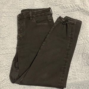 American Eagle Curvy Hi-Rise Jegging Crop